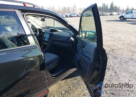 2022 Subaru Forester Sport from USA, damaged, VIN JF2SKAJC7NH443600